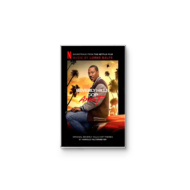 Beverly Hills Cop: Axel F - Soundtrack from the Netflix Film Cassette