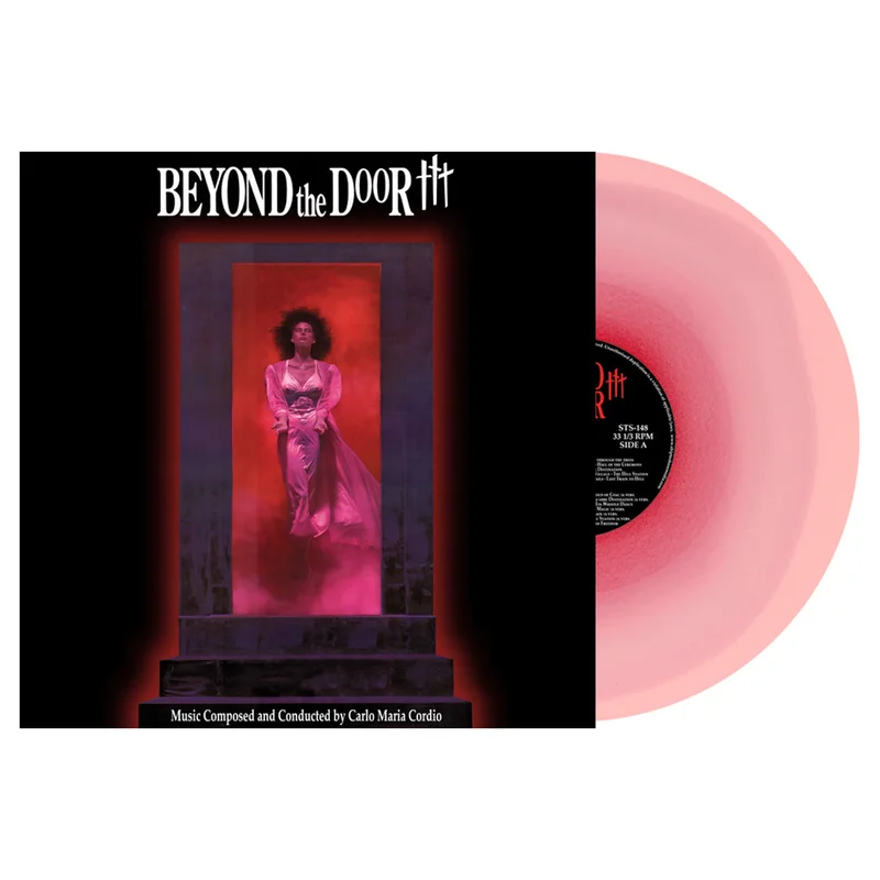 Beyond The Door III - Original Motion Picture Soundtrack LP Mondo Exclusive Color In Color Vinyl