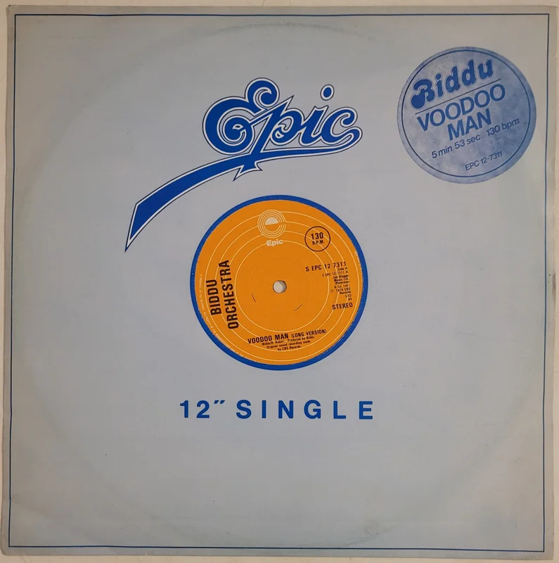 Biddu Orchestra - Voodoo Man 12" Single