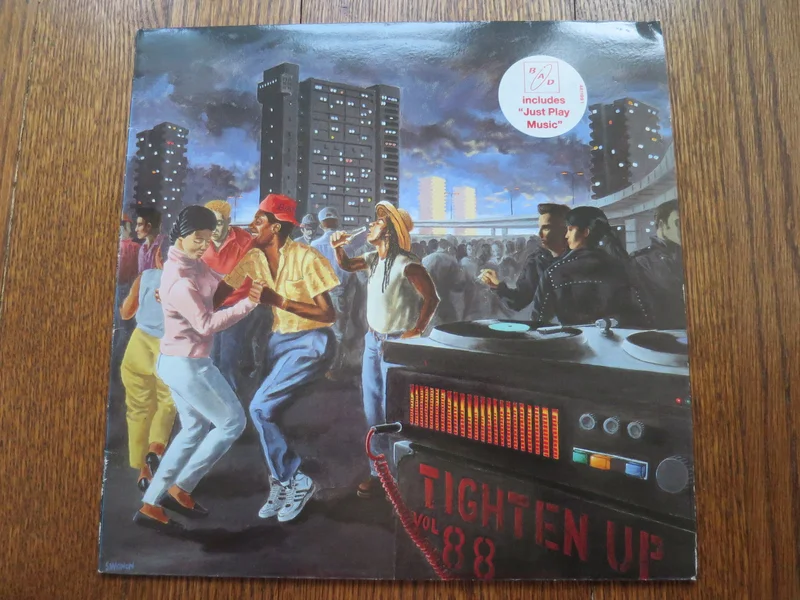 Big Audio Dynamite - Tighten Up Vol. 88