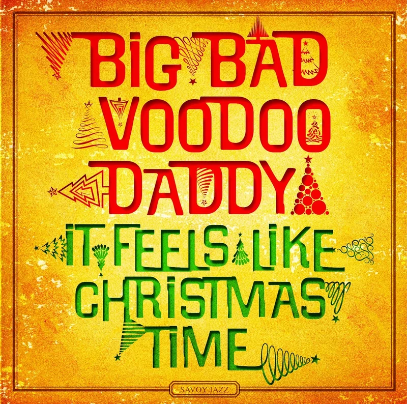 Big Bad Voodoo Daddy-It Feels Like Christmas Time LP