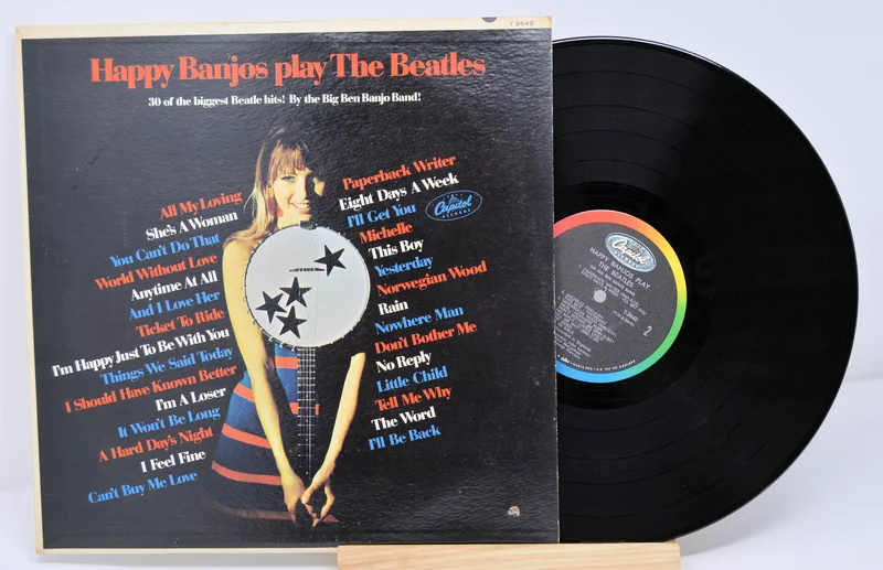 Big Ben Banjo Band - Happy Banjos Play The Beatles