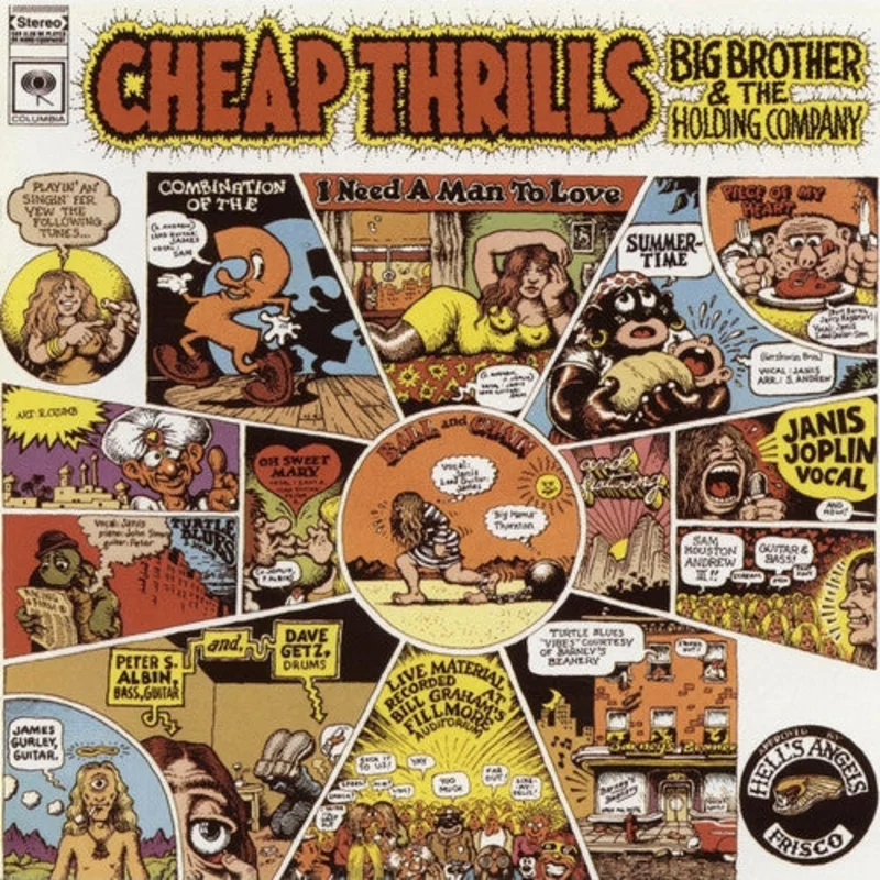 Big Brother & The Holding Company-Cheap Thrills LP