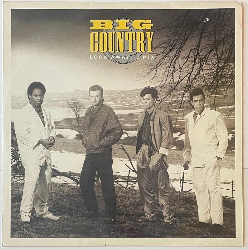 Big Country - Look Away (12" Mix) 12" Single