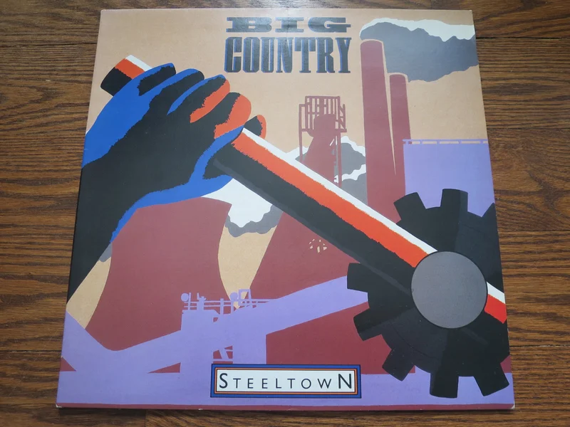 Big Country - Steeltown