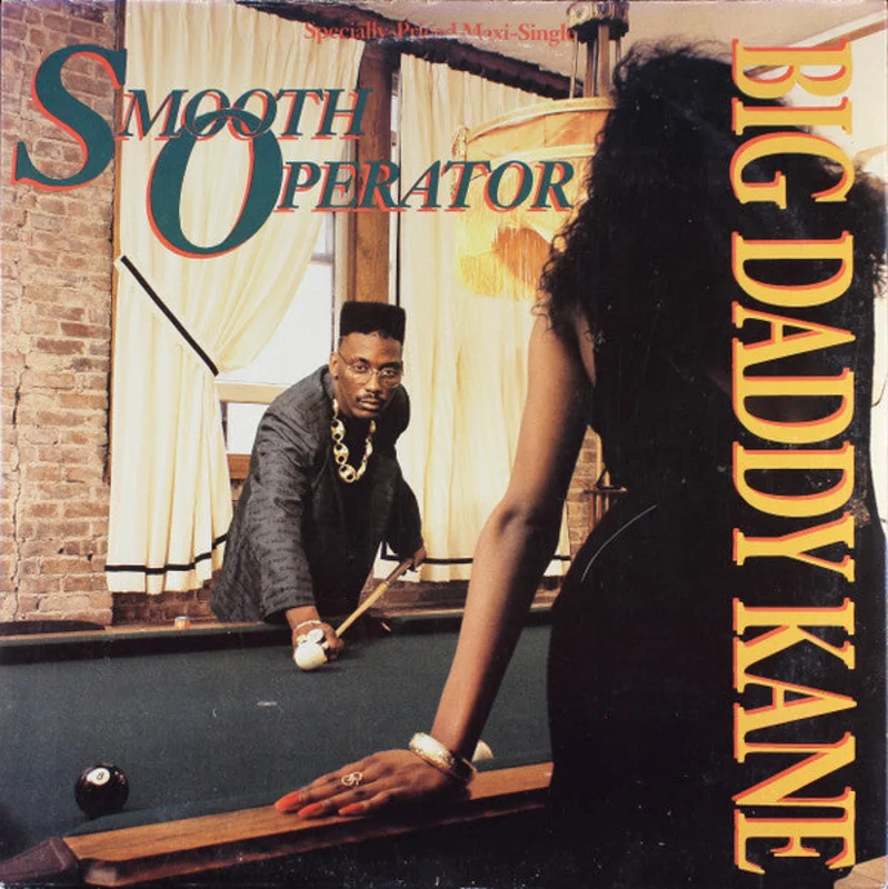 Big Daddy Kane-Smooth Operator / Warm It Up Kane 12" Single