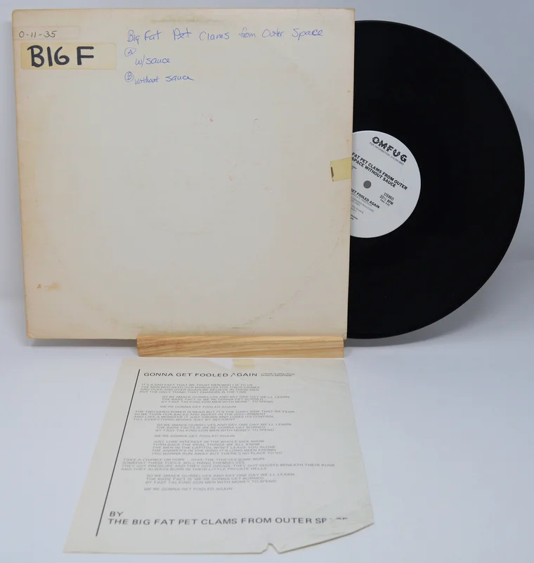 Big Fat Pet Clams - Gonna Get Fooled Again