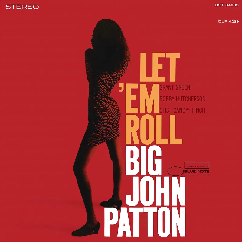 Big John Patton - Let 'Em Roll [Tone Poet Series, 180g Audiophile Vinyl]