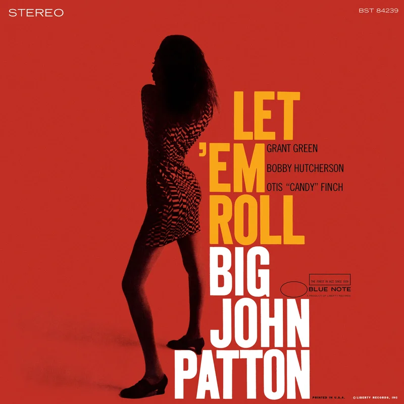 Big John Patton Let Em Roll