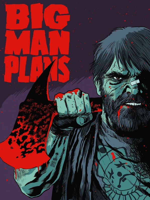 Big Man Plans #4 Poster