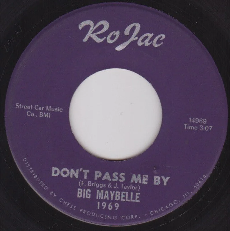 Big Maybelle | Don't Pass Me By / It's Been Raining