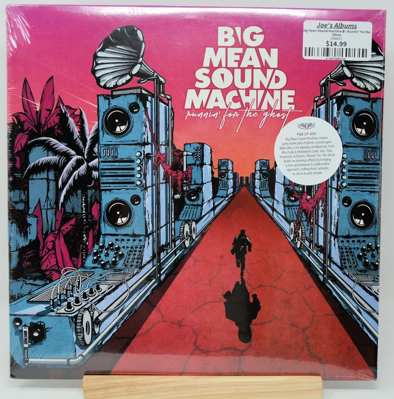Big Mean Sound Machine Runnin' for the Ghost
