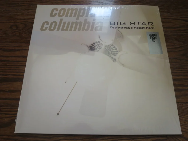 Big Star - Complete Columbia - Live at University of Missouri 4/25/93