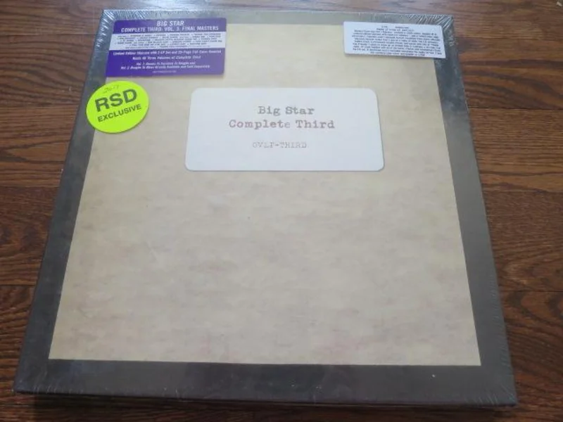 Big Star - Complete Third box set