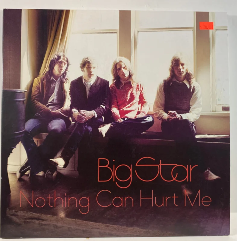 Big Star "Nothing can hurt me" Soundtrack double LP