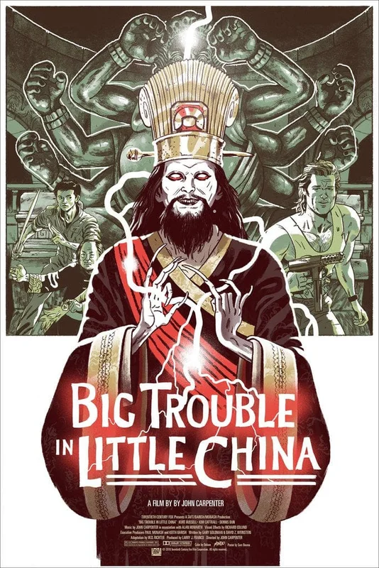 Big Trouble In Little China