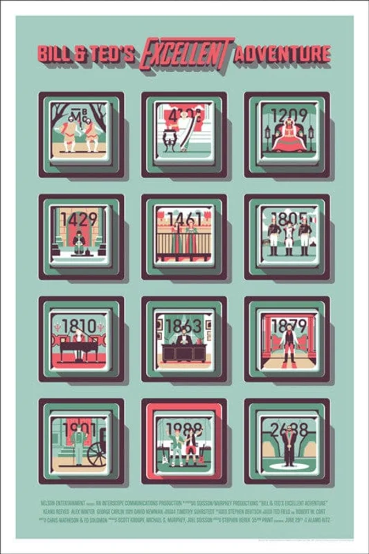 Bill and Ted's Excellent Adventure
