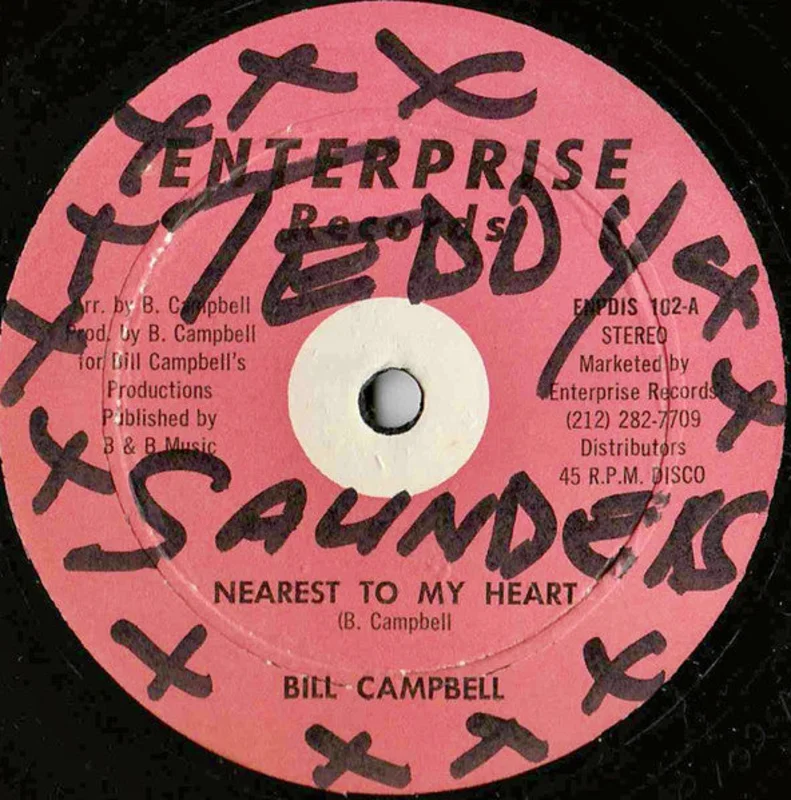 Bill Campbell-Nearest To My Heart 12" Single
