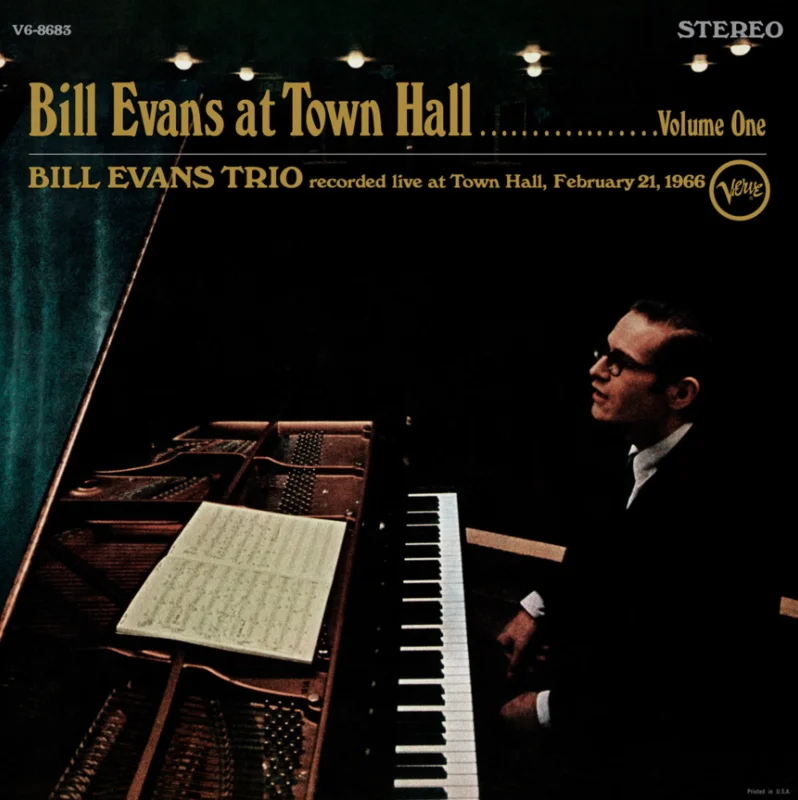 Bill Evans - At Town Hall Vol 1