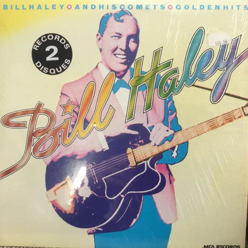 Bill Haley And His Comets-Golden Hits 2xLP