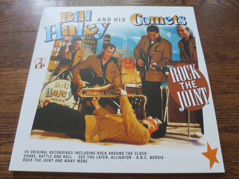 Bill Haley and his Comets - Rock The Joint