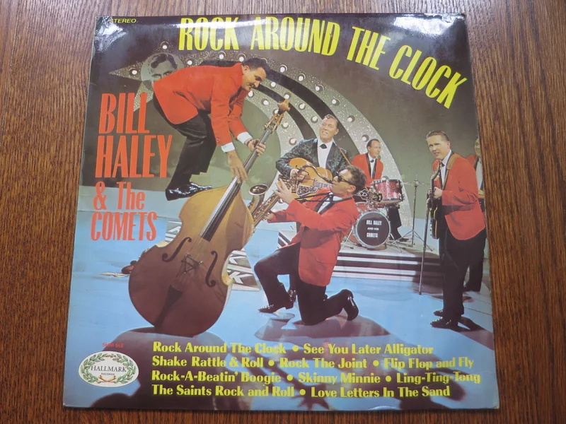 Bill Haley & The Comets - Rock Around The Clock