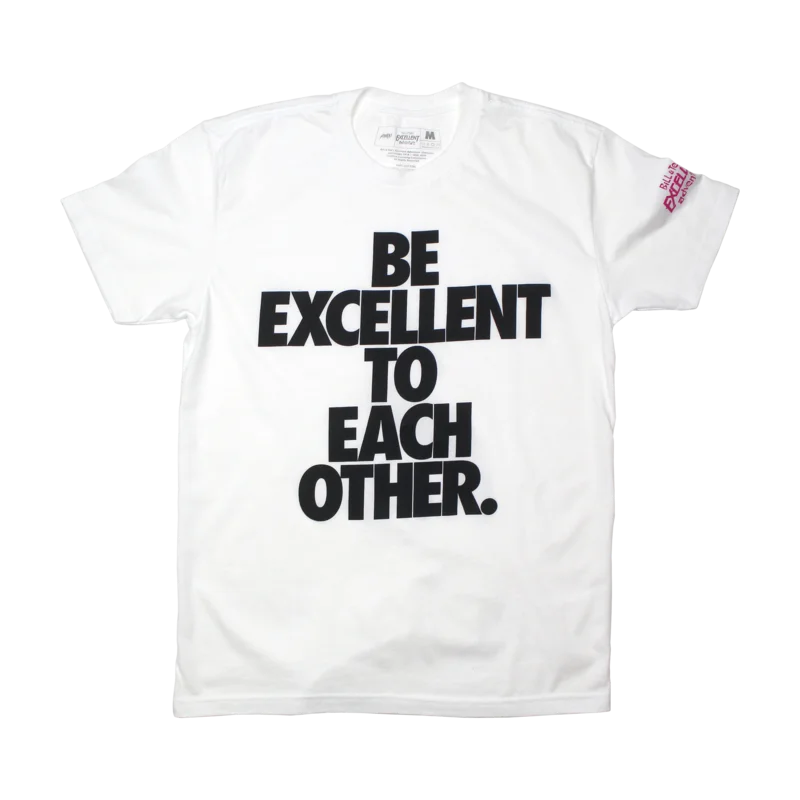 Bill & Ted's - Be Excellent T-Shirt