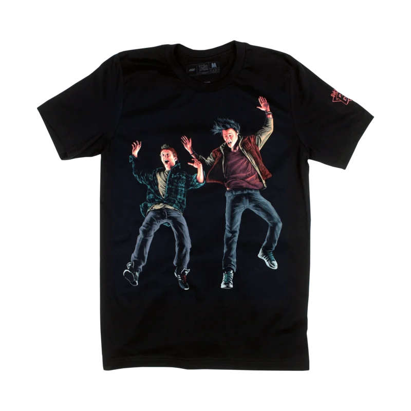Bill & Ted The Long Fall to Hell T-Shirt