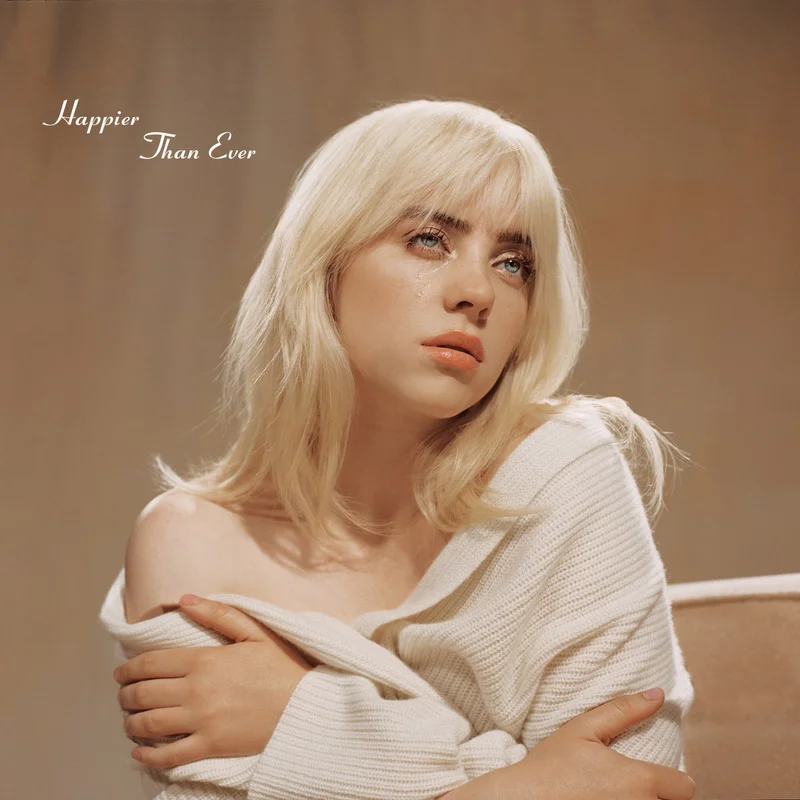 Billie Eilish - Happier Than Ever [2 LP, Black Vinyl]