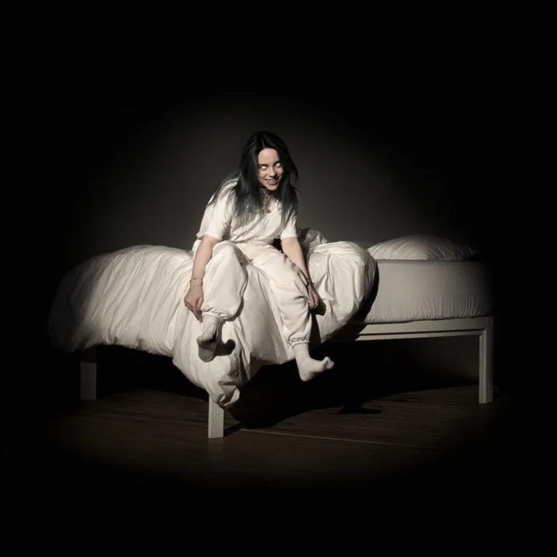 Billie Eilish - When We Fall Asleep, Where Do We Go? (Blue)