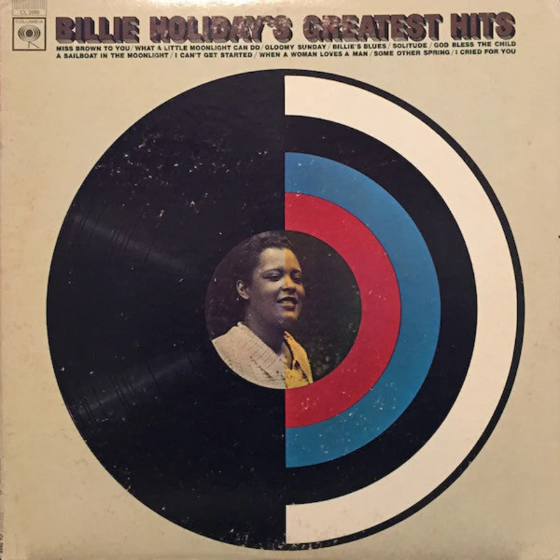 Billie Holiday-Billie Holiday's Greatest Hits LP Final Sale