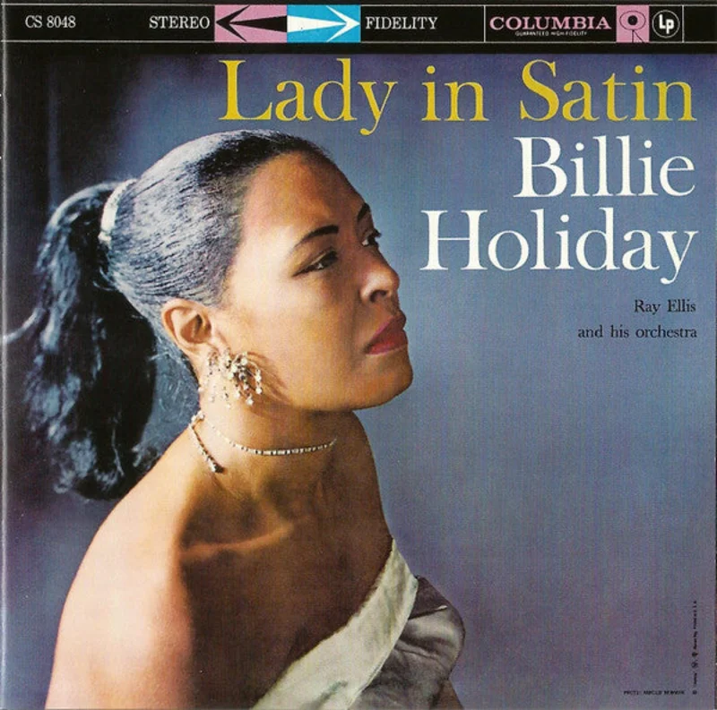 Billie Holiday-Lady In Satin LP