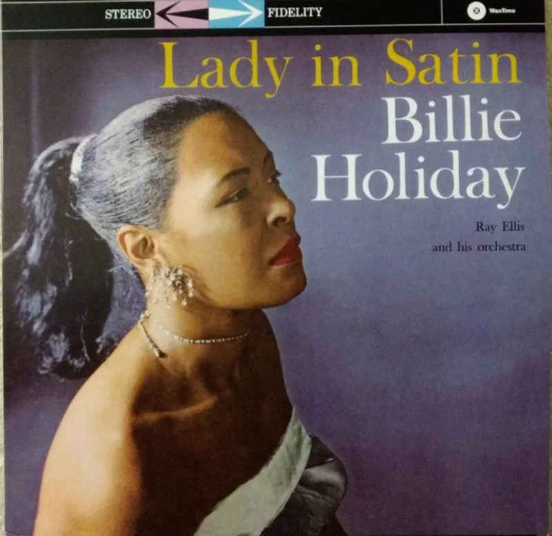Billie Holiday | Lady In Satin (New)