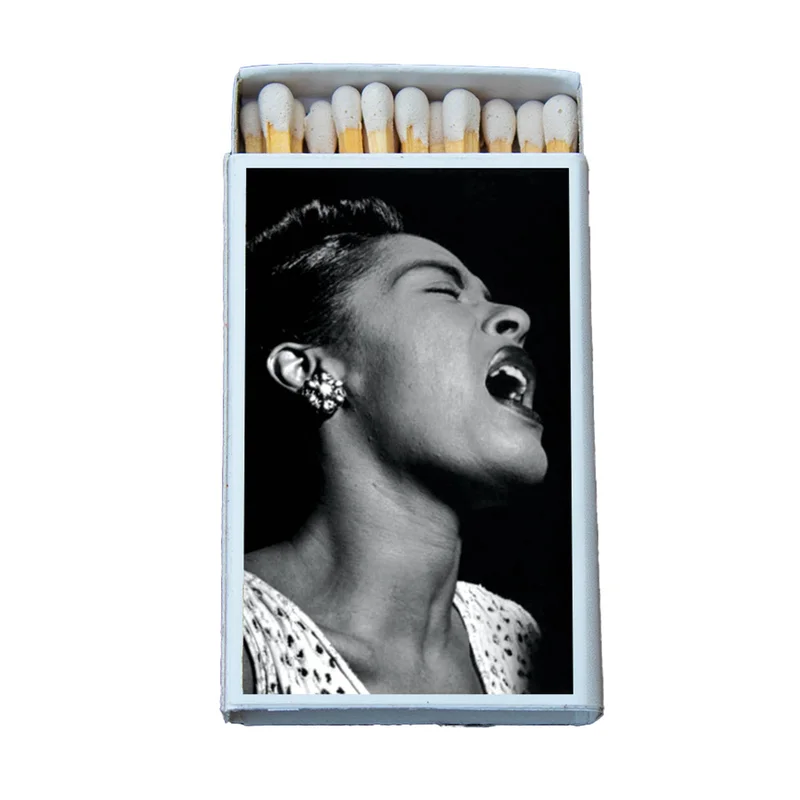 Billie Holiday Matchbook