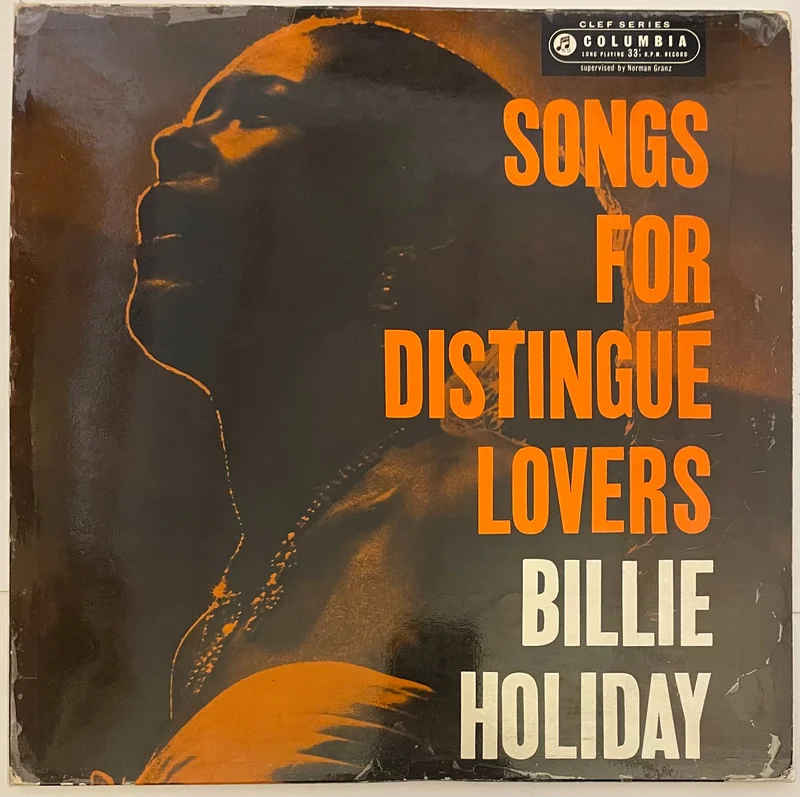Billie Holiday Songs For Distingu Lovers