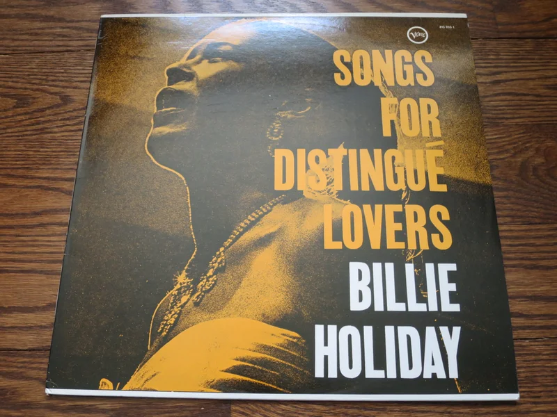 Billie Holiday - Songs For Distingue Lovers