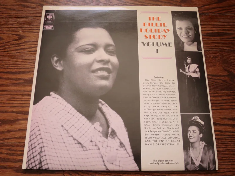 Billie Holiday - The Billie Holiday Story Vol. I