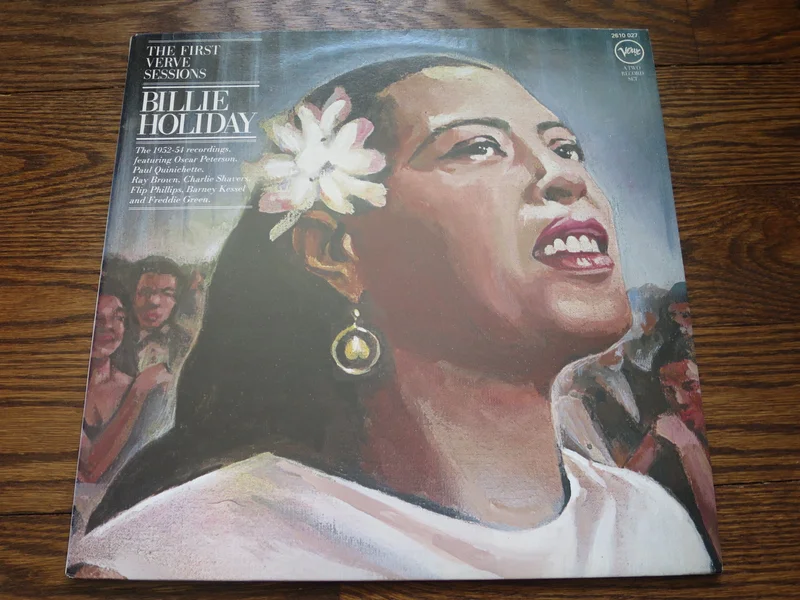 Billie Holiday - The First Verve Sessions