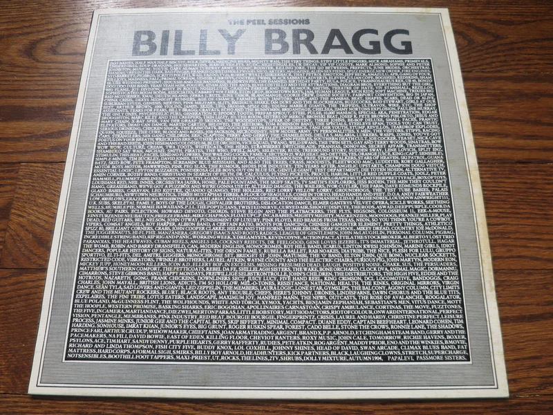 Billy Bragg - The Peel Sessions