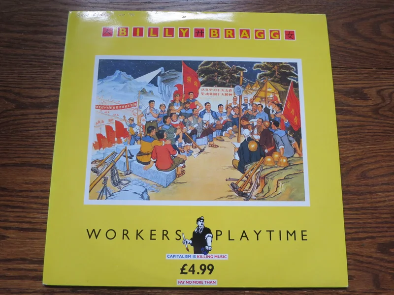 Billy Bragg - Workers Playtime
