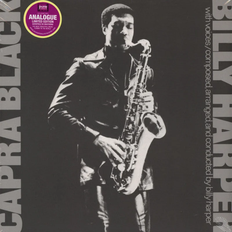 Billy Harper | Capra Black (New)