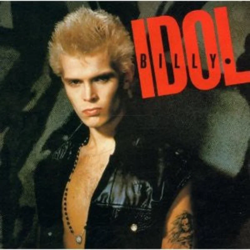 Billy Idol-Billy Idol LP Final Sale