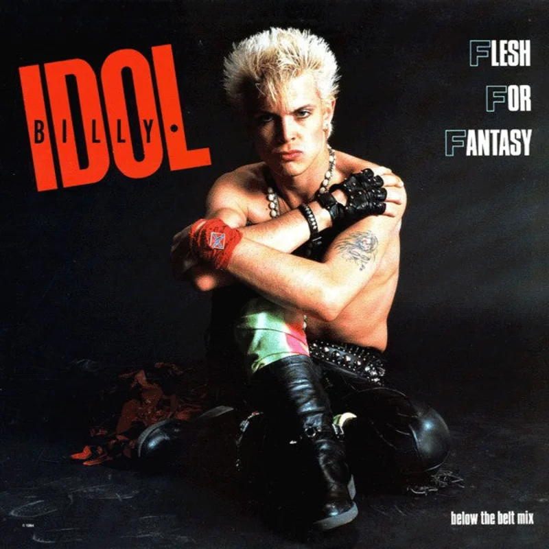 Billy Idol-Flesh For Fantasy 12" Single