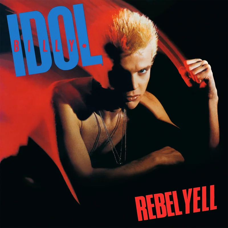 Billy Idol - Rebel Yell [Black Vinyl LP]