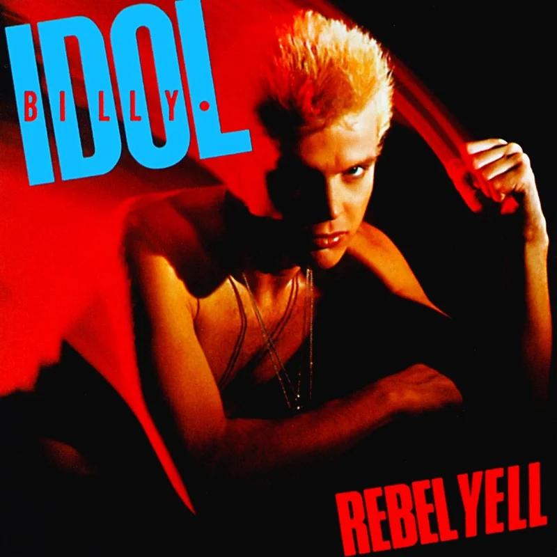 Billy Idol-Rebel Yell LP