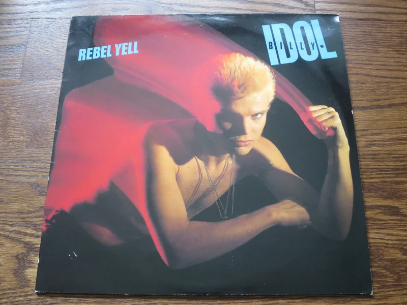 Billy Idol - Rebel Yell