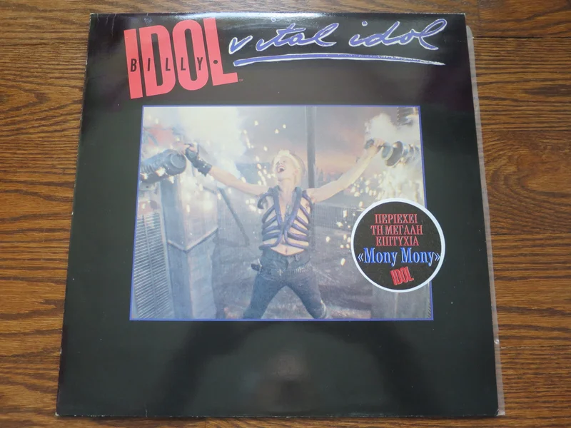 Billy Idol - Vital Idol
