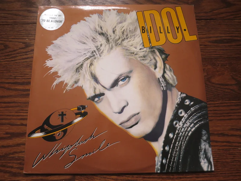 Billy Idol - Whiplash Smile