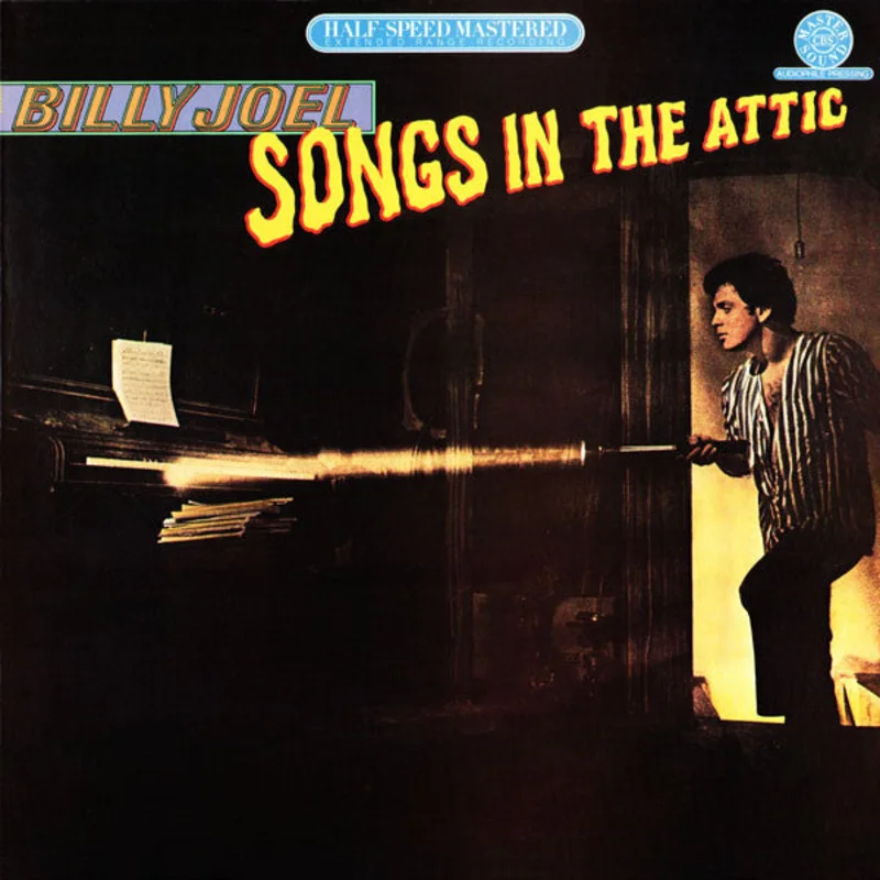 Billy Joel-Songs In The Attic LP