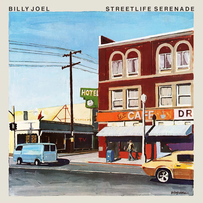 Billy Joel - Streetlife Serenade